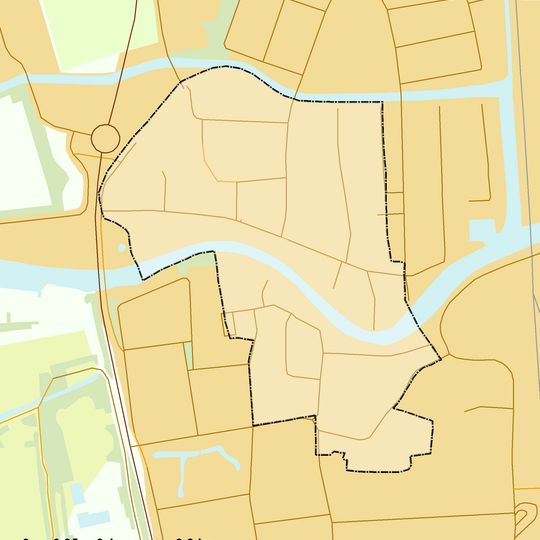 Rijksbeschermd gezicht Winsum / Obergum