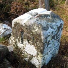 2 Boundary Stones On Boundary With Longframlington Civil Parish