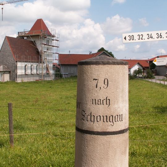 Bayrische Kilometersäule