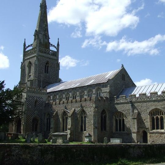 Church of St Mary, Woolpit