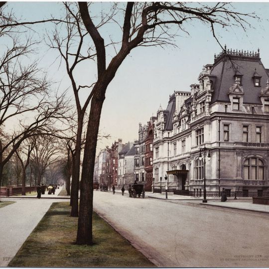 Casa de la señora William B. Astor