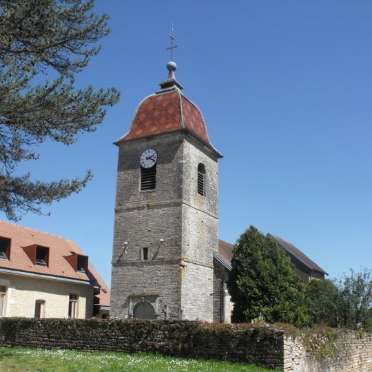 Église Saint-Laurent de Lantenne-Vertière