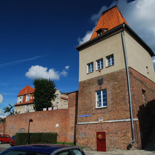Fragment of the wall with bastion