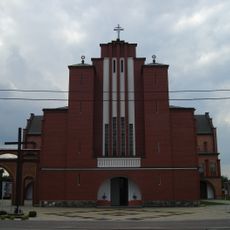 Francis de Sales and Andrew Bobola church in Gorzyce