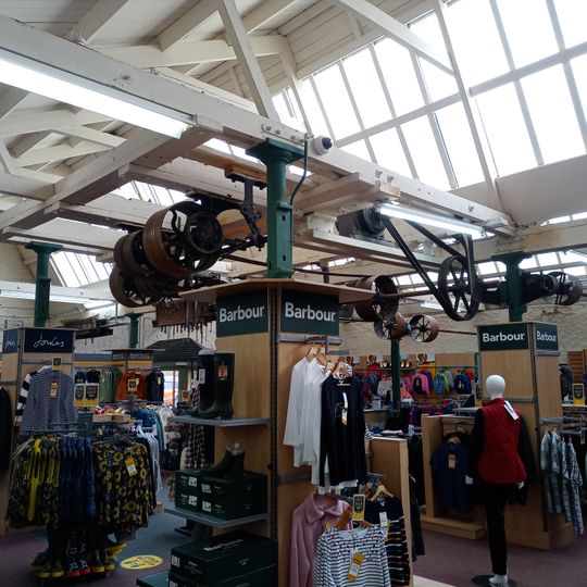 Bleach House Circa 20 Yards South East Of Otterburn Mills