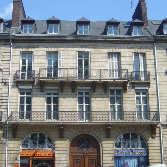 Maison, 62, 63 quai du Havre