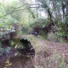Packhorse bridge S of St Peter's Church