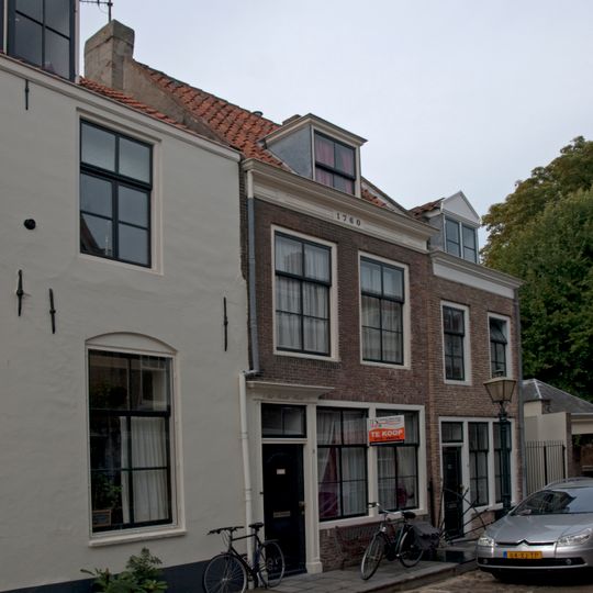 Vismarkt 8, Middelburg