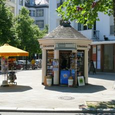 Kurfürstendamm , Kiosk Kurfürstendamm