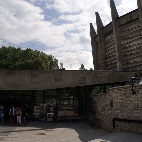 Budynek administracyjno-techniczny