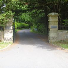 Gate Piers, End Piers, Gate And Linking Walls At Entrance To Lartington Squash Club