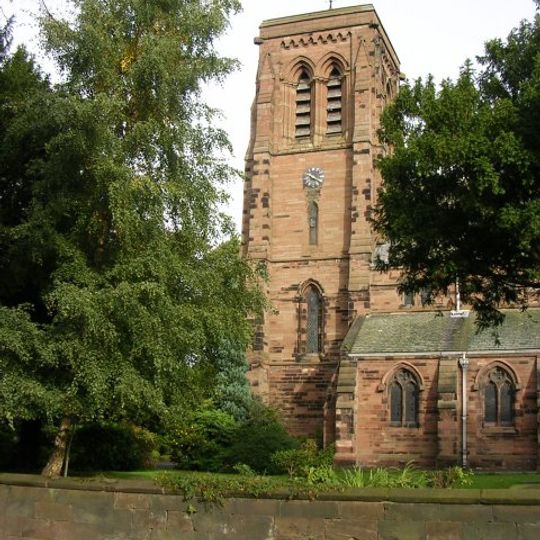 St Matthew's Church, Stretton