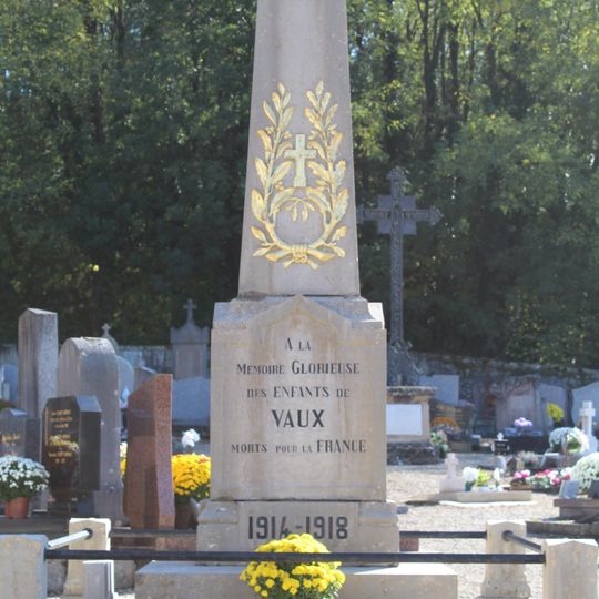 Monument aux morts de Vaux-en-Bugey