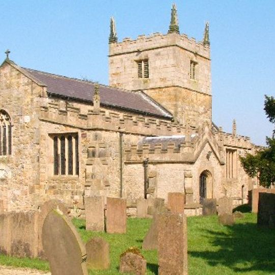 Church of St John the Baptist, Ault Hucknall