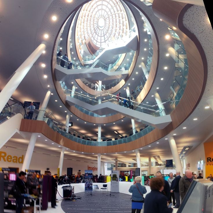 Liverpool Central Library