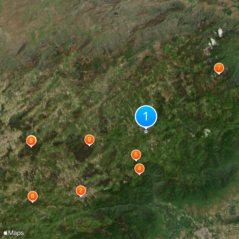 Kotagiri Map