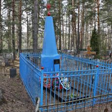 Братская могила летчиков, погибших в 1944 г. (Лучки)