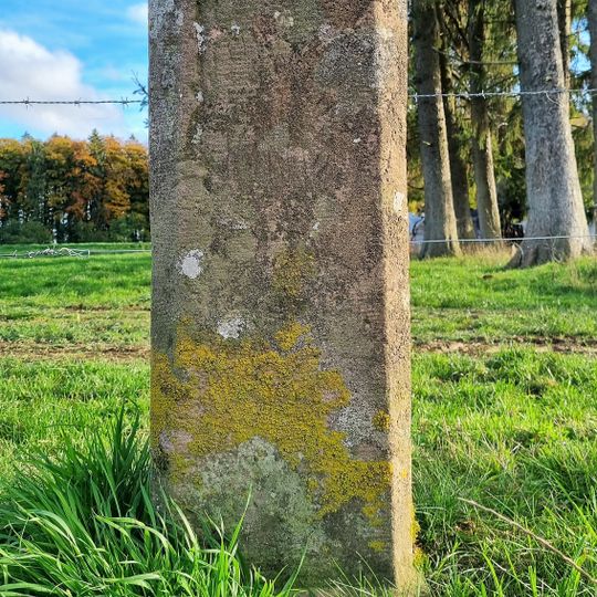 Grenzstein Belgien