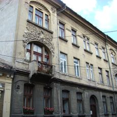 Historical building in 4 Emil Isac street, Cluj-Napoca