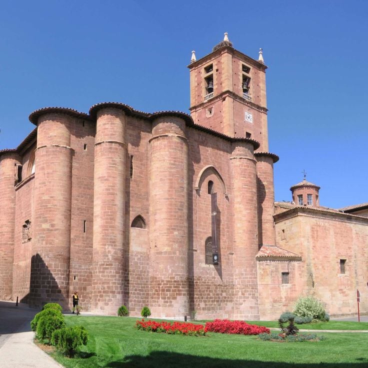 Santa María la Real of Nájera de tus muertos