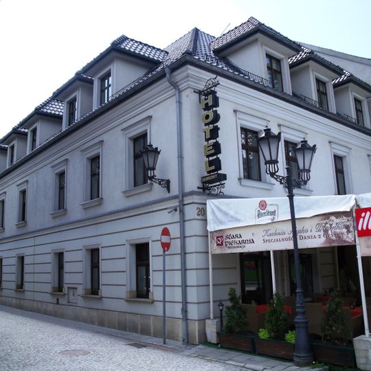 Dom w Pszczynie, Rynek 20