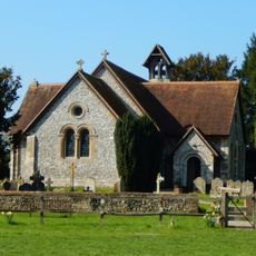 Church of St John the Baptist, Itchen Abbas
