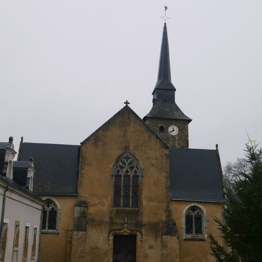 Église Saint-Pierre de Montigné-les-Rairies