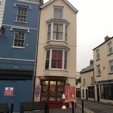 Premises occupied by Tenby Rock and Fudge