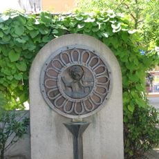 Brunnenplastik Freitaler Nase Am Markt 5, 6 (vor)