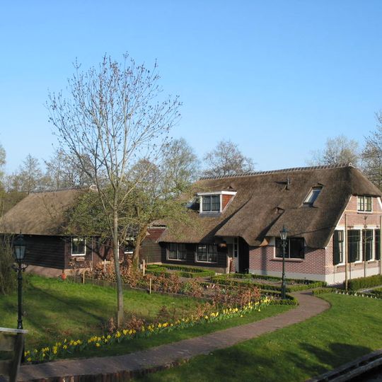 Molenweg 30,  8355AT  Giethoorn