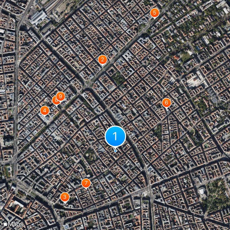 Erzsébetváros Mappa