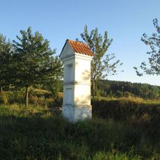 Kaplička na křížové cestě u Načeradce - 7. zastavení