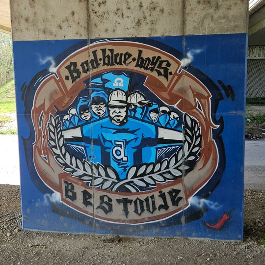 Work of art, graffiti