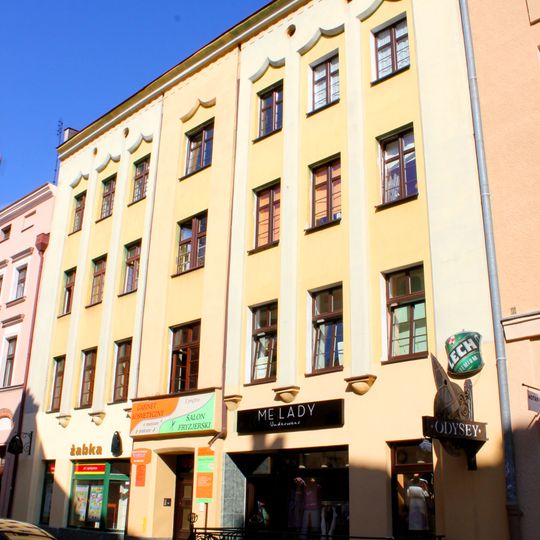 14 Szczytna Street in Toruń