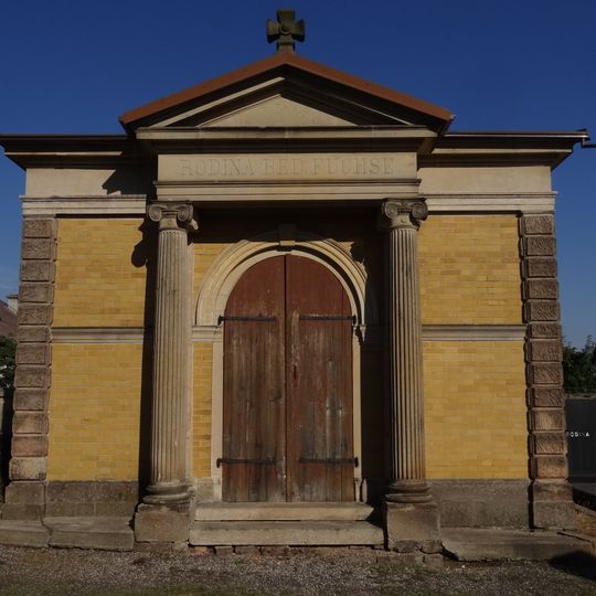 Tomb of Bedřich Fuchs