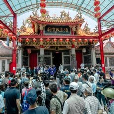 Wudao City God Temple