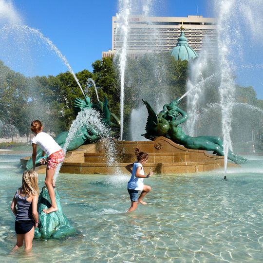 Swann Memorial Fountain