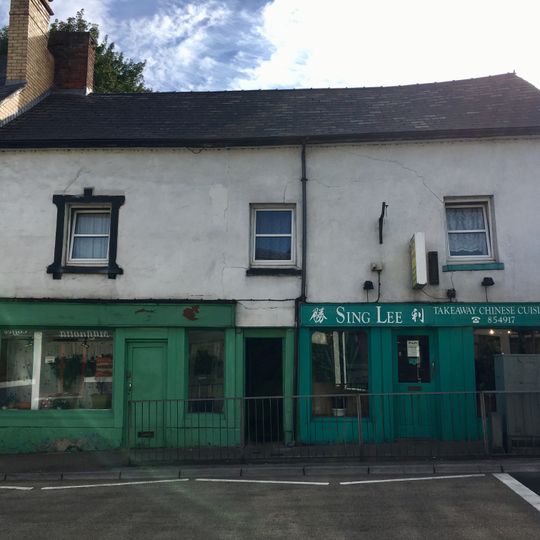 21,Cross Street, Abergavenny