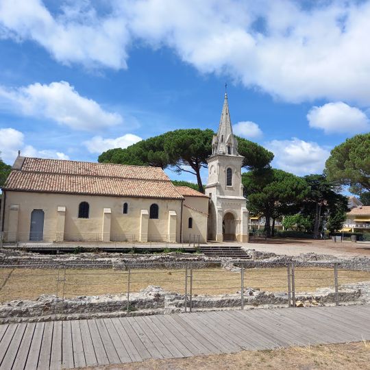 Vestiges gallo-romains d'Andernos-les-Bains