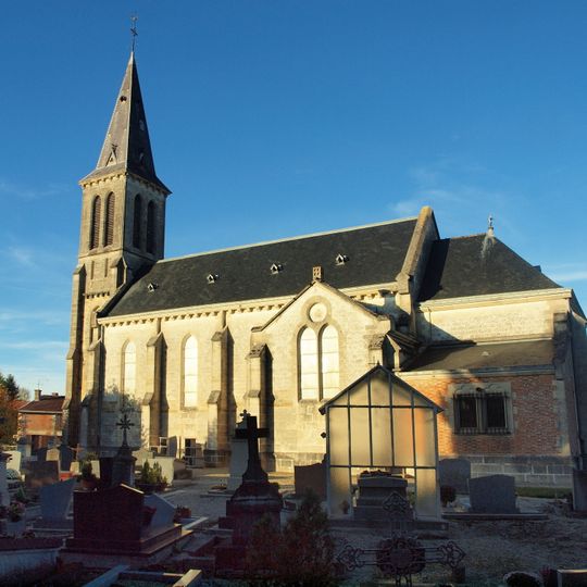 Église Sainte-Madeleine de Cuperly