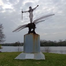 Réplique du monument américain