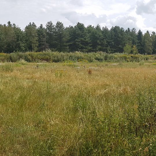 Terrein waarin sporen van bewoning