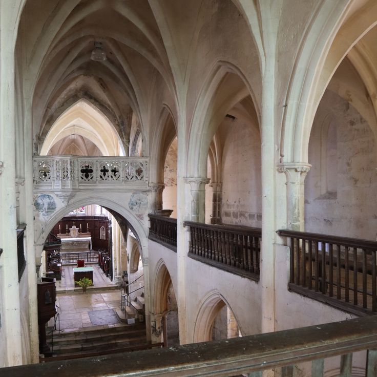 Église Saint-Genest de Flavigny-sur-Ozerain