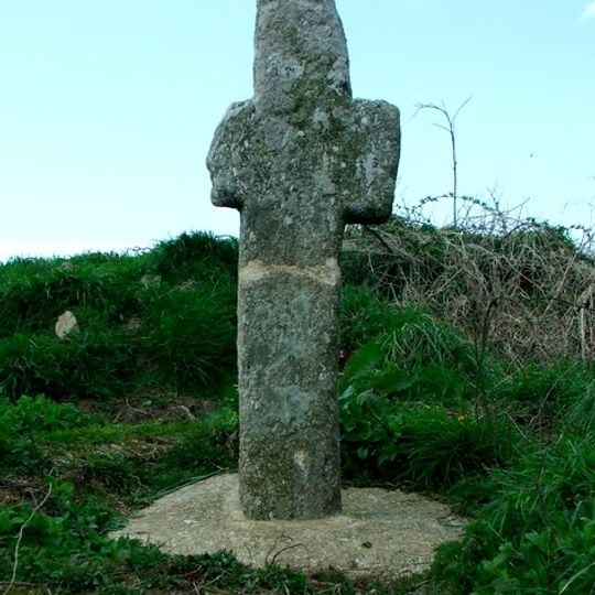 Tremethick Cross, 760m east of Tremethick Farm