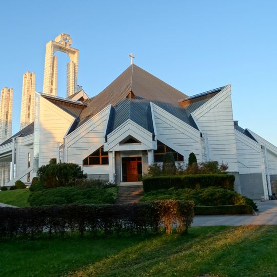 Church of the Blessed Virgin Mary, Queen of Martyrs, Elektrėnai