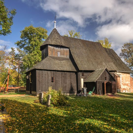 Holy Trinity church in Baldwinowice