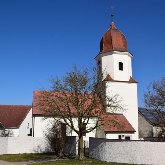 Friedhofsmauer Kaltenbuch 25; Kaltenbuch 27 in Bergen
