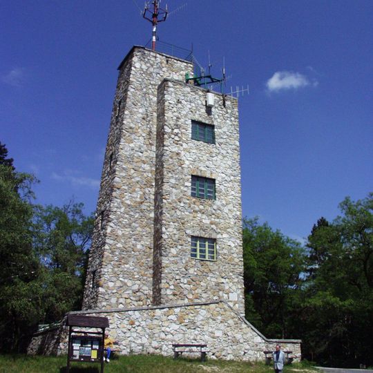 Károly observation tower in Sopron
