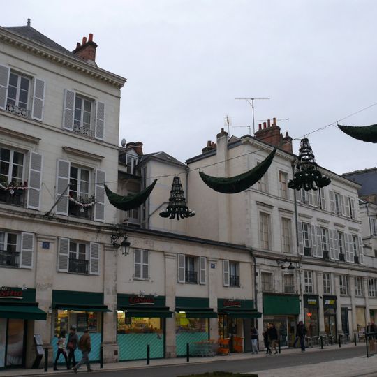 Immeuble, 17 rue Jeanne-d'Arc