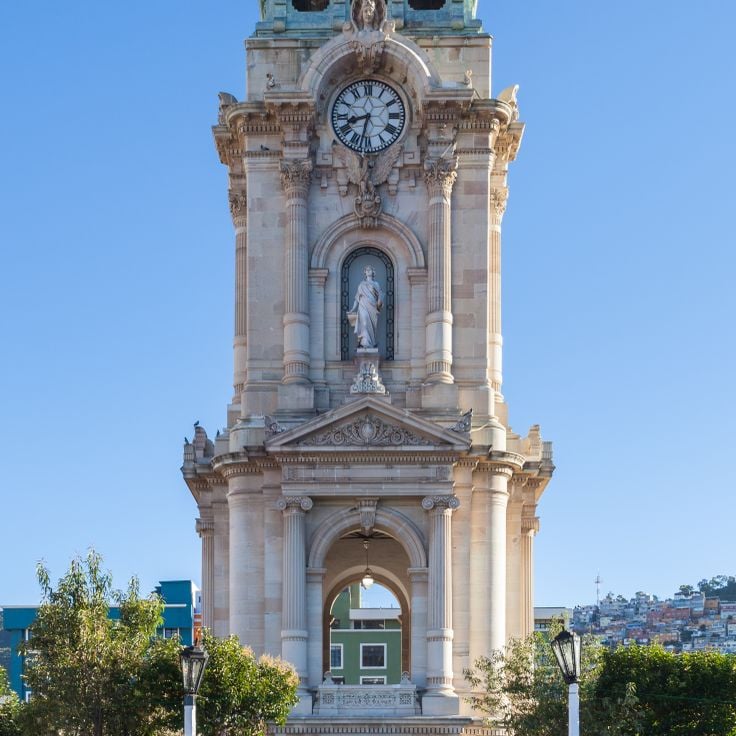 O Relógio Monumental de Pachuca